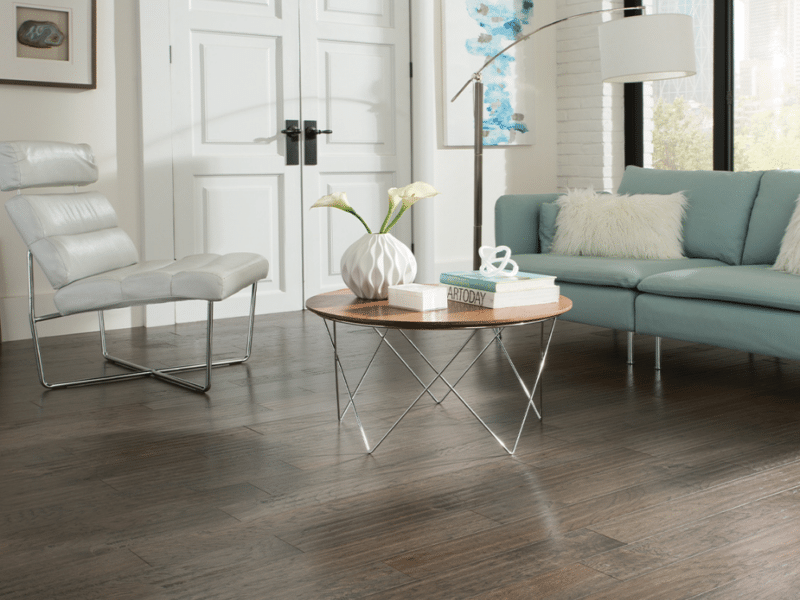 Mullican Oakmont Hickory - Granite 20572 - Engineered Hardwood 1/2" x 5"