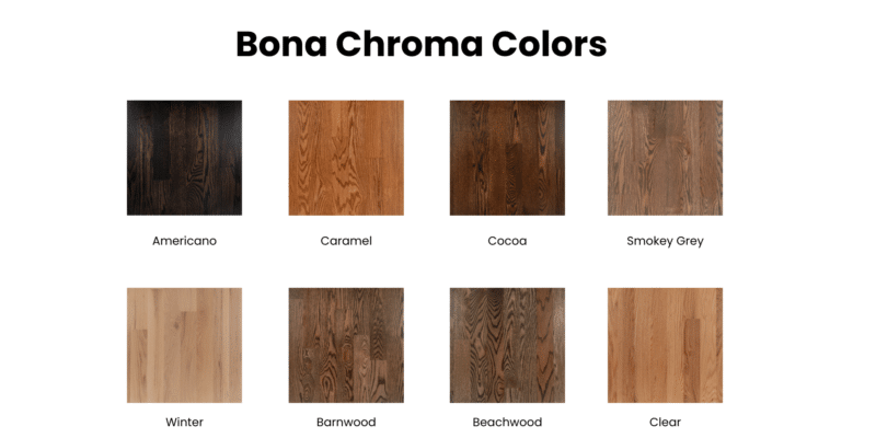 bona chroma colors