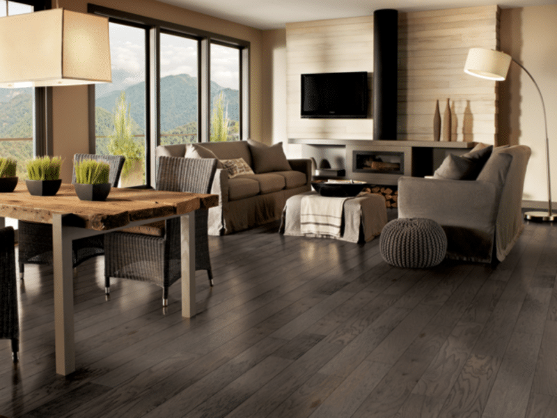 Bruce American Honor Red Oak - Storm Point EKAH72L09S - 3/8" x 6 1/2"