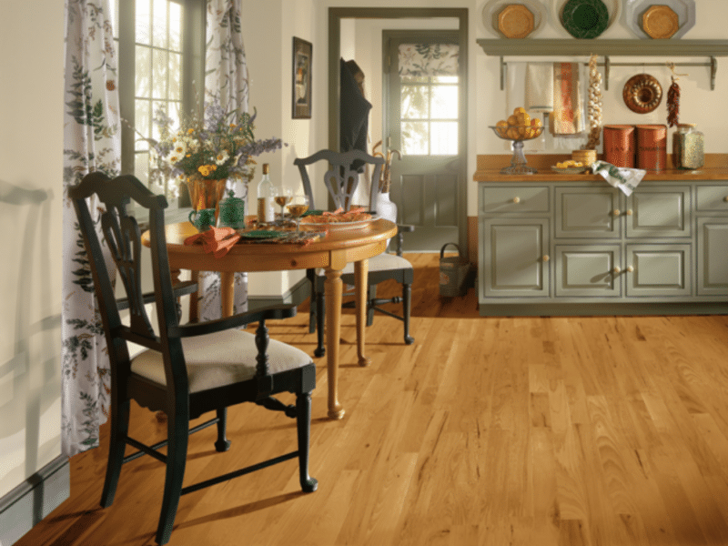 Bruce American Treasures Hickory - Smokey Topaz C5778 - Solid Hardwood 3/4" x 5" - Image 2