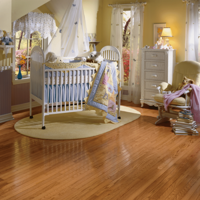 Bruce Manchester Plank Oak - Butterscotch C1216 - Prefinished Solid Hardwood 3/4" x 3 1/4" nursery