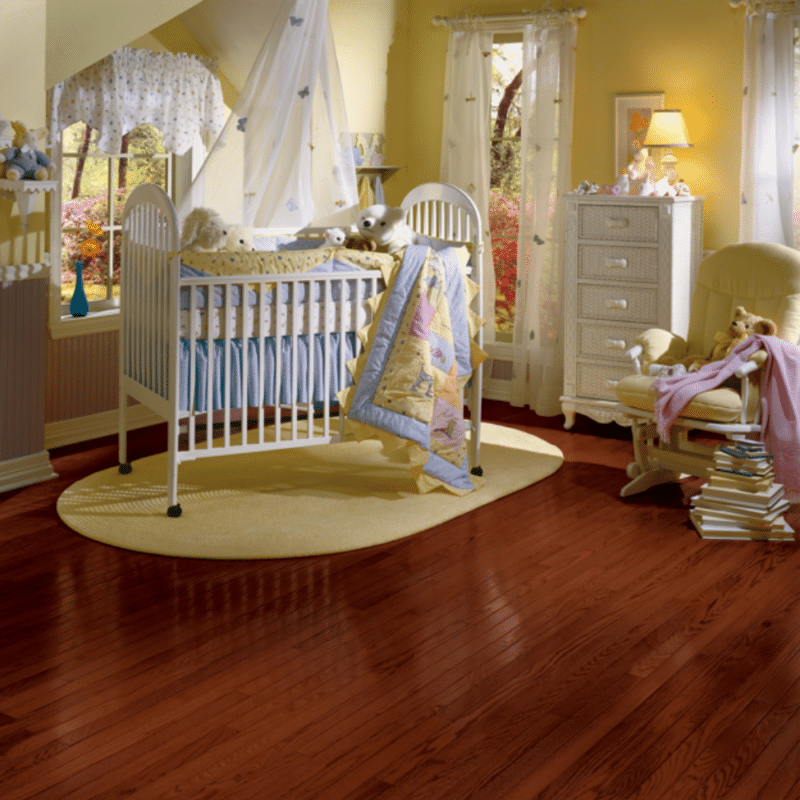 Bruce Manchester Plank Oak - Cherry C1218 - Prefinished Solid Hardwood 3/4" x 3 1/4" nursery
