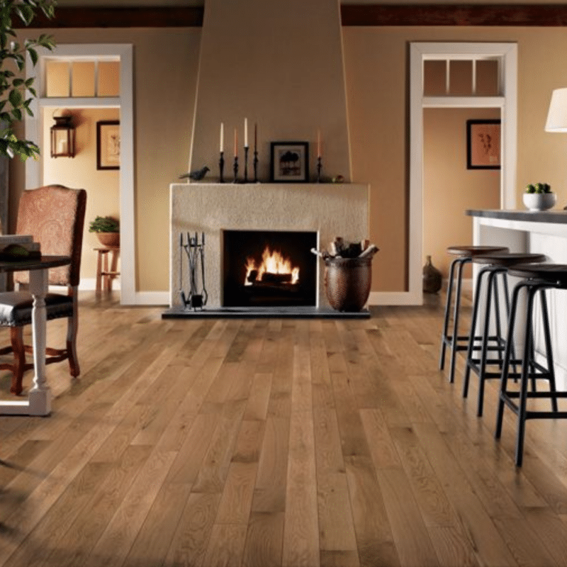 bruce dundee plank oak engineered hardwood flooring