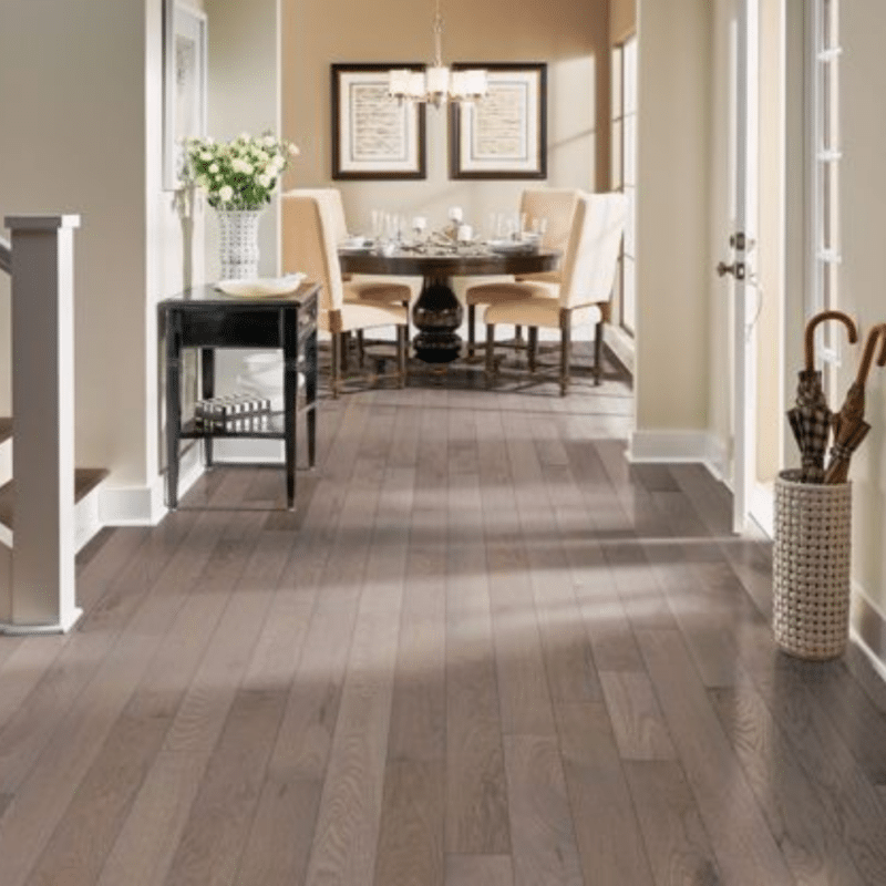 Bruce Dundee Plank Oak - First Frost CB3265LG - Prefinished Solid Hardwood 3/4" x 3-1/4" - Image 2