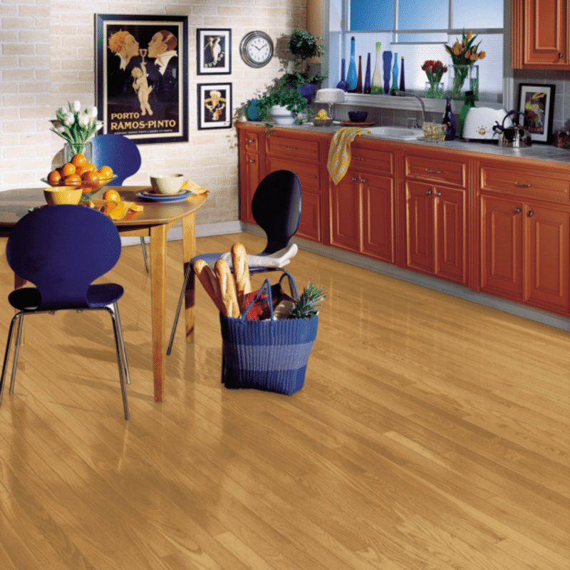 Bruce Manchester Plank Oak - Natural C210 - Prefinished Solid Hardwood 3/4" x 3 1/4" - Image 2
