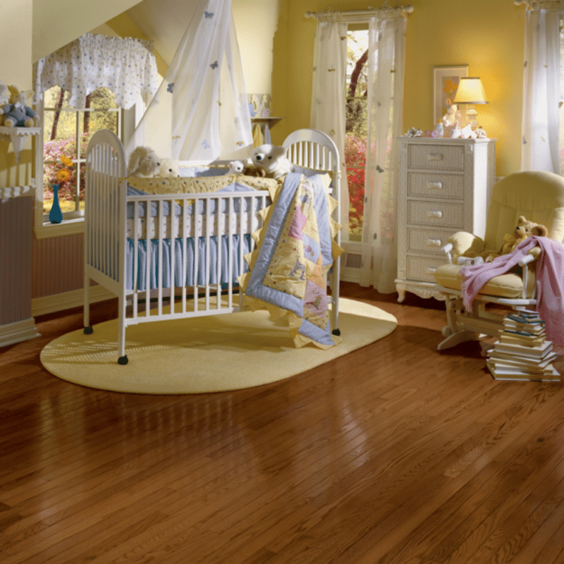 Bruce Manchester Plank Oak - Saddle C1217 - Prefinished Solid Hardwood 3/4" x 3 1/4" nursery