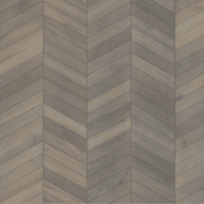 Chevron hardwood flooring pattern