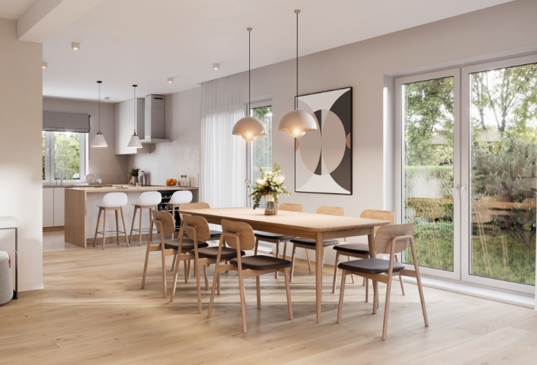 Dining Room Flooring