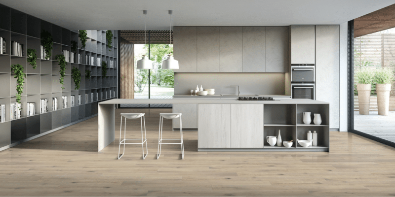 Duchateau Global Winds White Oak - Mistral SGWMIS7-28 - Engineered - 5/8" x 7-1/2" room