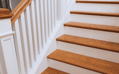 Replacing Carpet Stairs with Hardwood the Easy Way