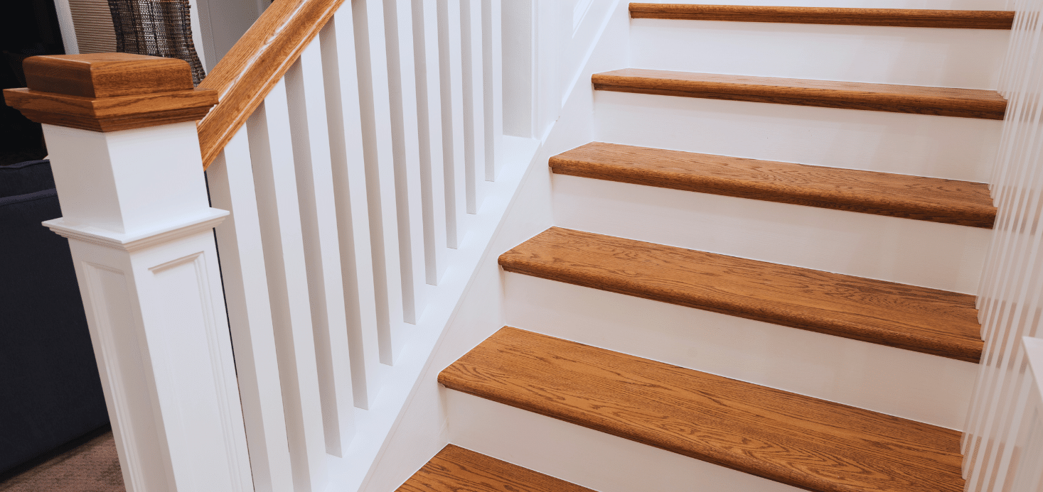 Replacing Carpet Stairs with Hardwood the Easy Way