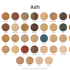 rubio ash color chart