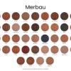 rubio merbau color chart