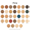 rubio pine color chart