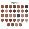 rubio walnut color chart