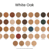 rubio white oak color chart