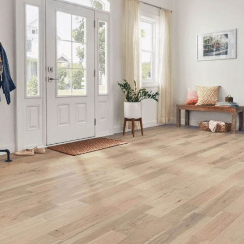 Hartco American Scrape Hickory - Golden Gate door