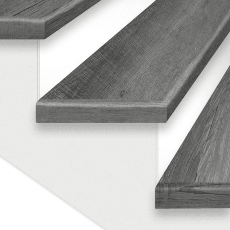 DuraStair Tread Kit - Graphite Oak 10204