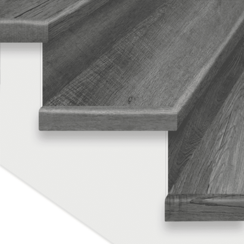 DuraStair Tread Kit - Graphite Oak 10204 1
