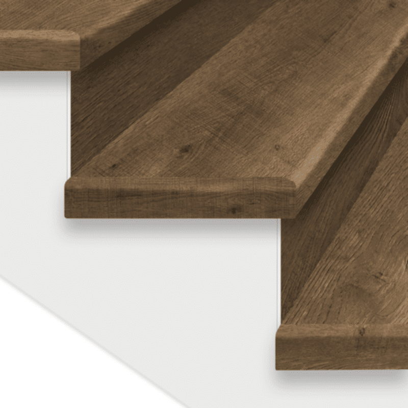 DuraStair Tread Kit - Cafe Brown Oak 10205 1