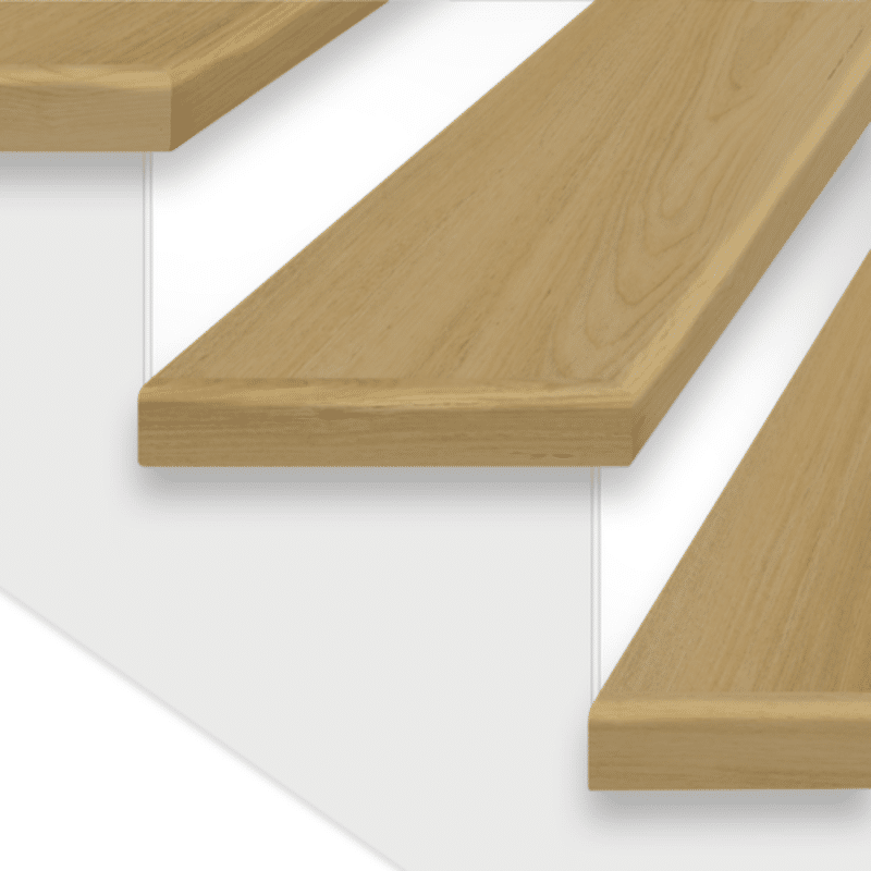 DuraStair Tread Kit - Natural Oak 10206