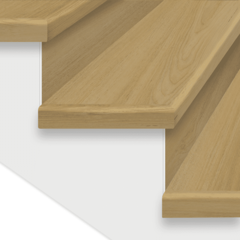 DuraStair Tread Kit - Natural Oak 10206 1
