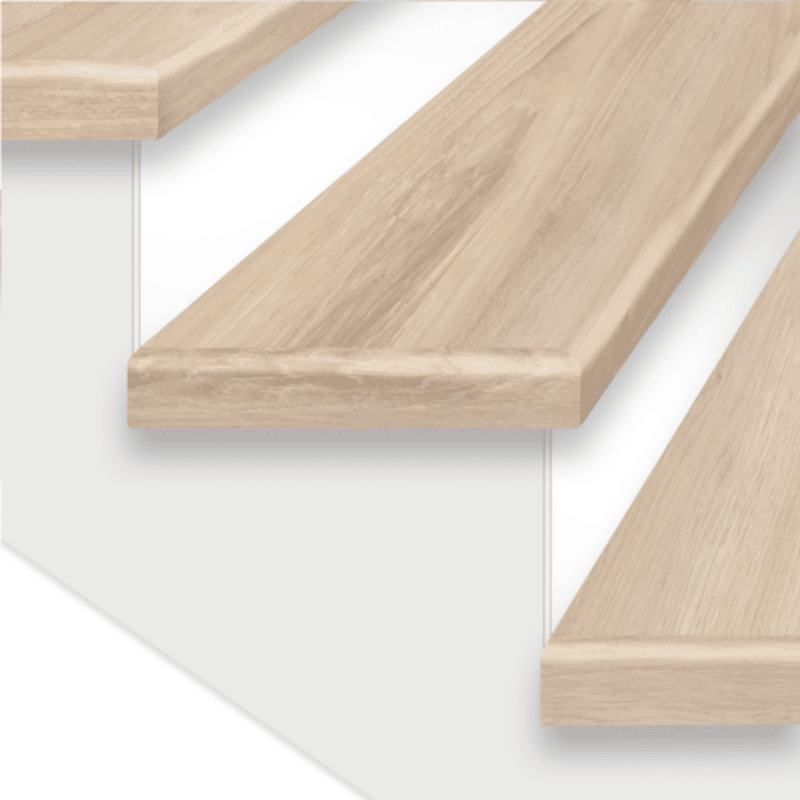 DuraStair Tread Kit - Crema White Oak 10207