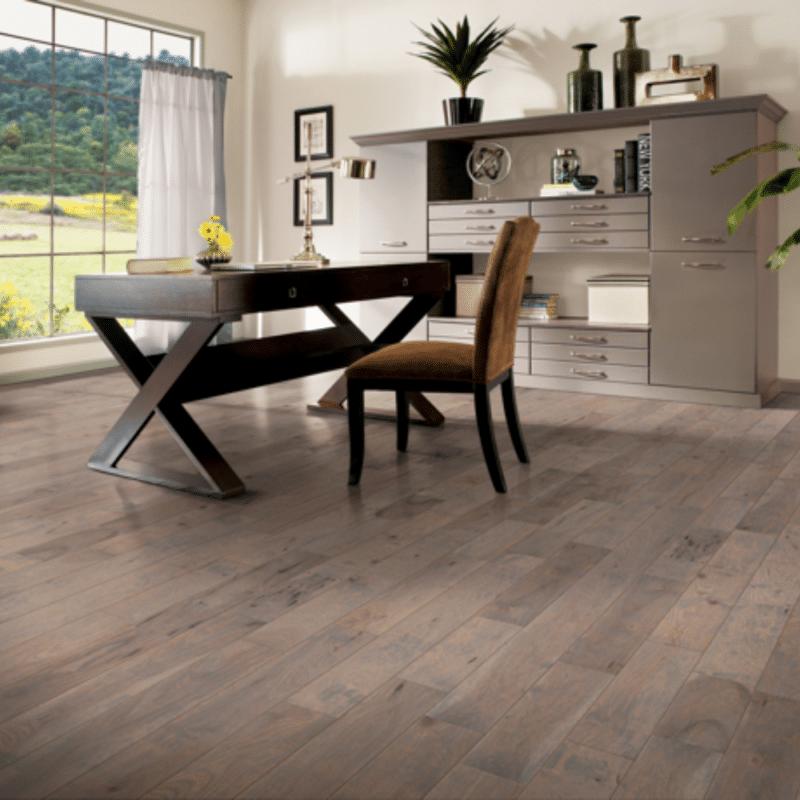 Hartco American Scrape Hickory - Ocean Mist Dining Room