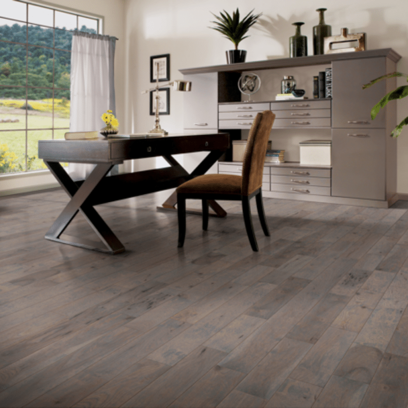 Hartco American Scrape Hickory - Summer Memory Dining Room