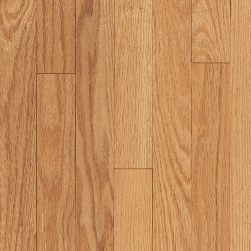 Hartco Ascot Strip Red Oak - Natural