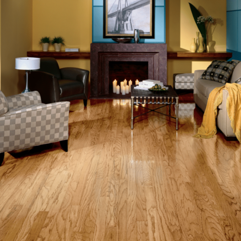 Hartco Ascot Strip Red Oak - Natural