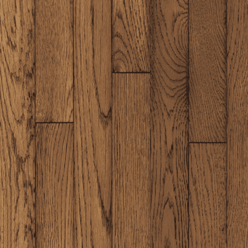 Hartco Ascot Strip Red Oak - Sable