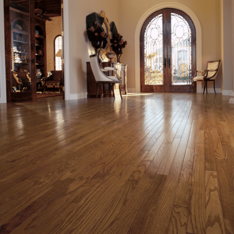Hartco Ascot Strip Red Oak - Sable