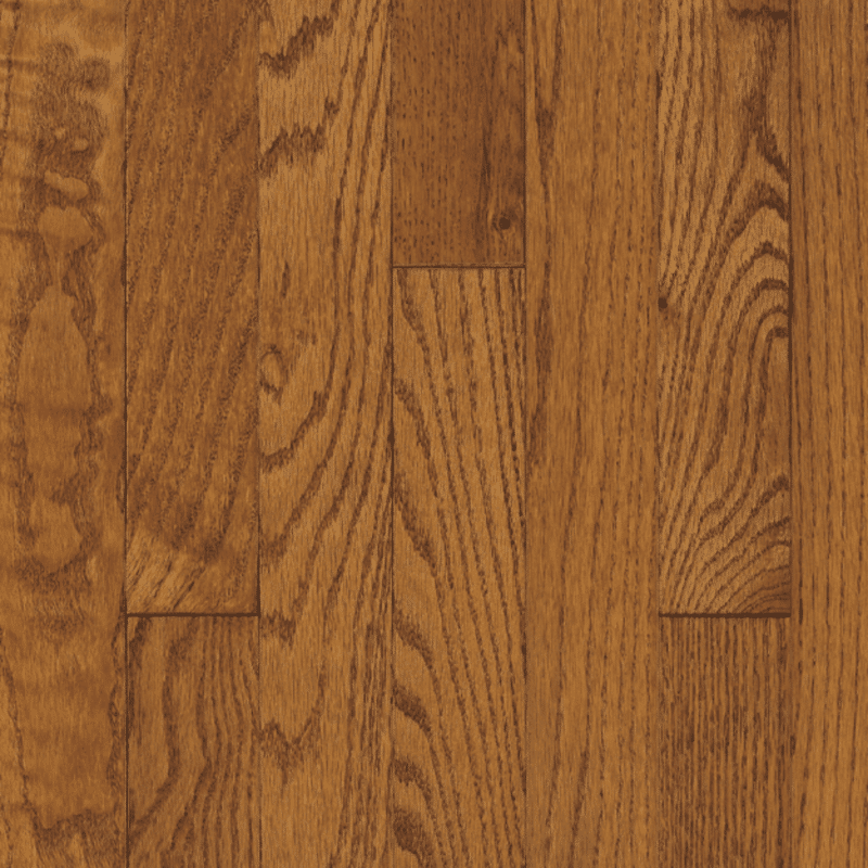 Hartco Ascot Strip Red Oak - Chestnut