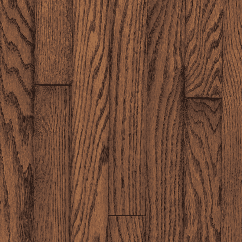 Hartco Ascot Strip Red Oak - Mink