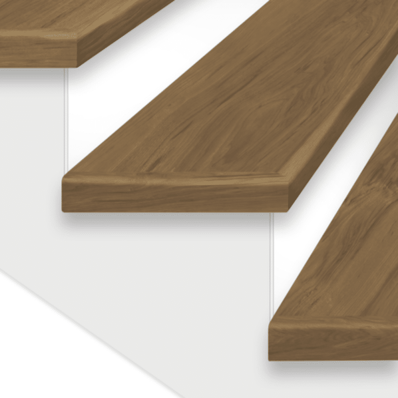 DuraStair Tread Kit - Honey Brown Oak 10211