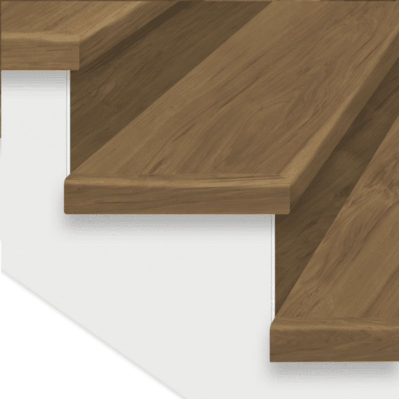 DuraStair Tread Kit - Honey Brown Oak 10211
