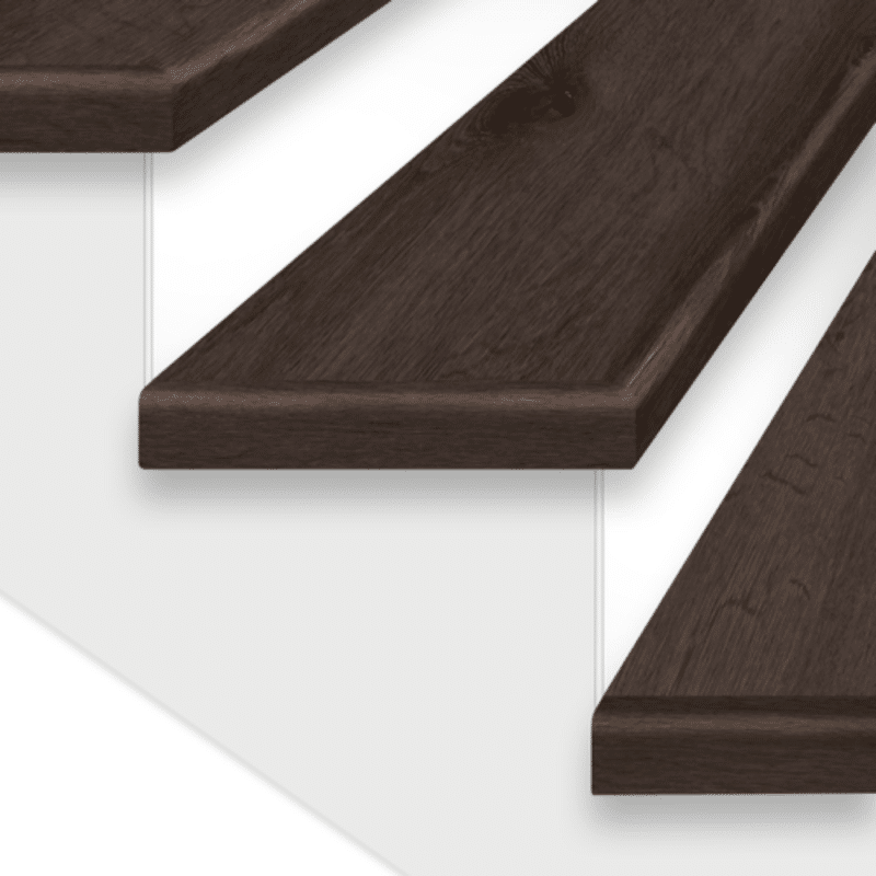 DuraStair Tread Kit - Dark Grey Oak 10212
