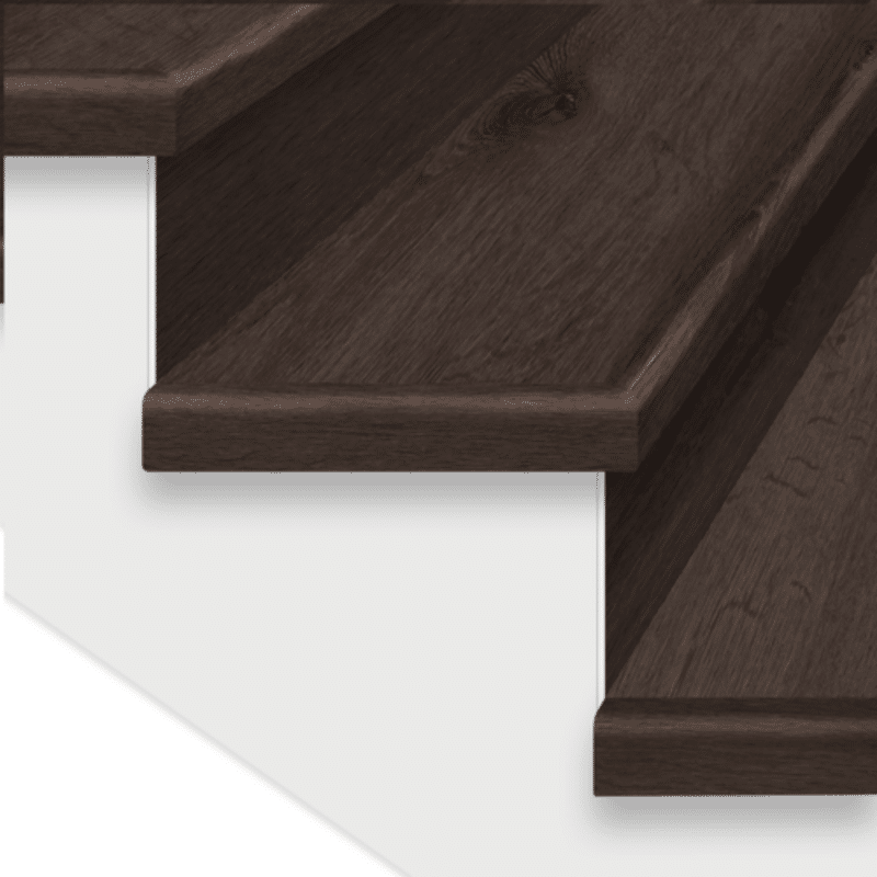DuraStair Tread Kit - Dark Grey Oak 10212 1