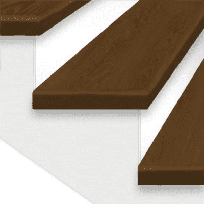 DuraStair Tread Kit - Medium Brown Oak 10213