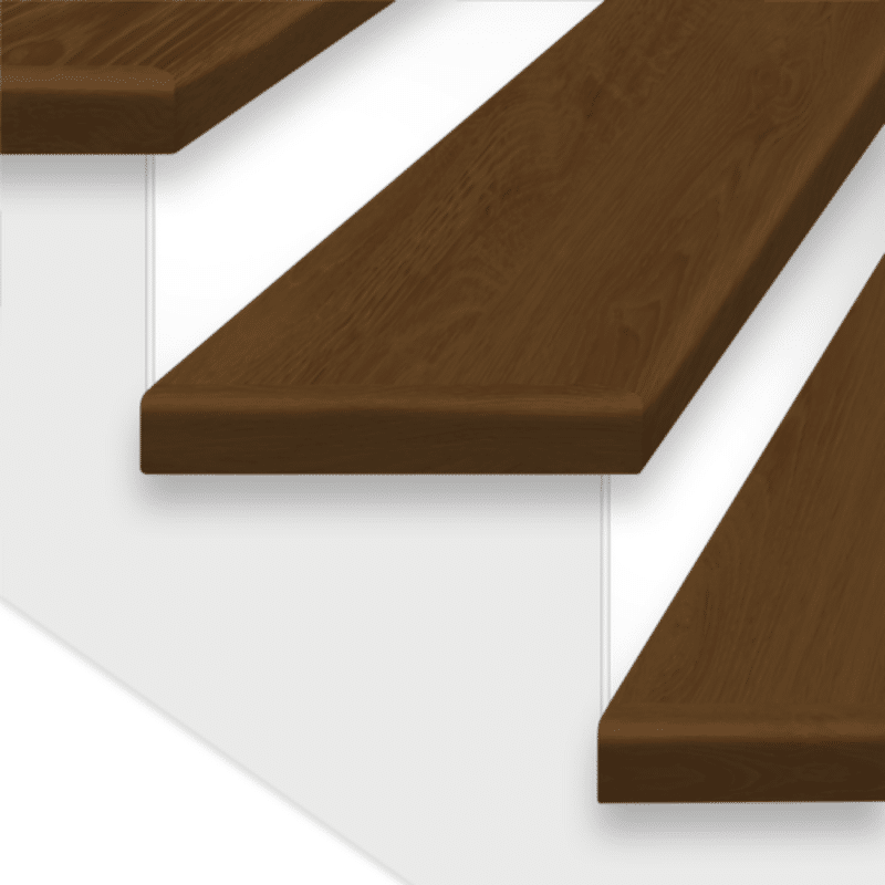 DuraStair Tread Kit - Medium Brown Oak 10213
