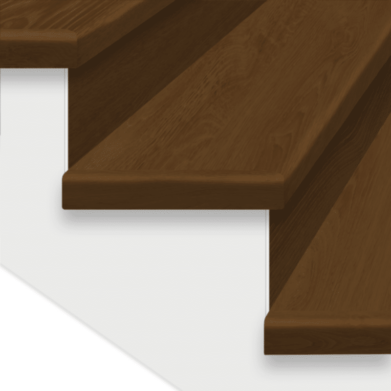 DuraStair Tread Kit - Medium Brown Oak 10213 1