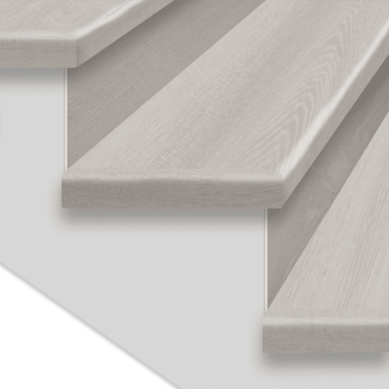 DuraStair Tread Kit - White Oak 10214 1