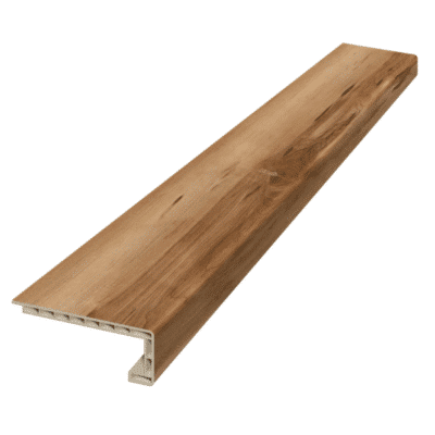 Durastair Top of Stairway Bullnose - Country Maple 10239