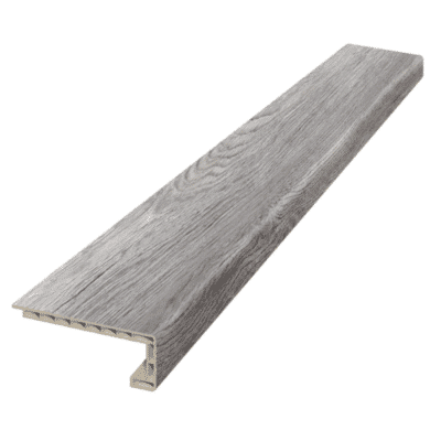 Durastair Top of Stairway Bullnose - Arctic Grey Oak 10240
