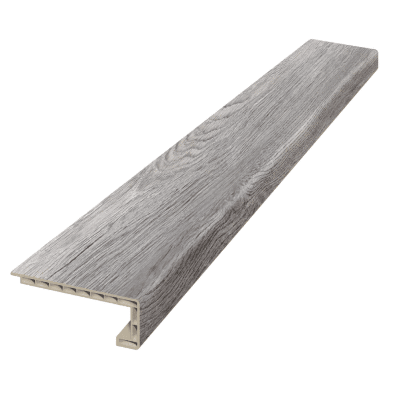 Durastair Top of Stairway Bullnose - Arctic Grey Oak 10240