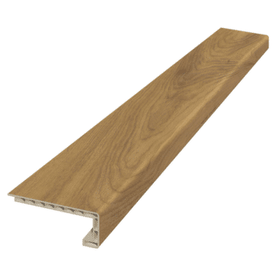 Durastair Top of Stairway Bullnose - Medium Brown Oak 10243
