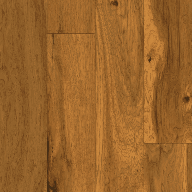 Hartco American Scrape Hickory - Amber Grain