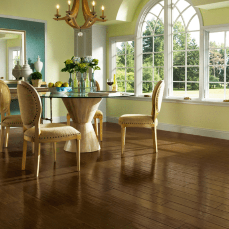 Hartco American Scrape Hickory - Eagle Nest Dining Room