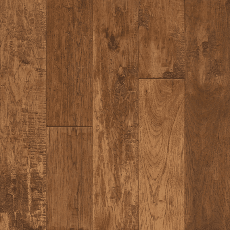 Hartco American Scrape Hickory - Gold Rush